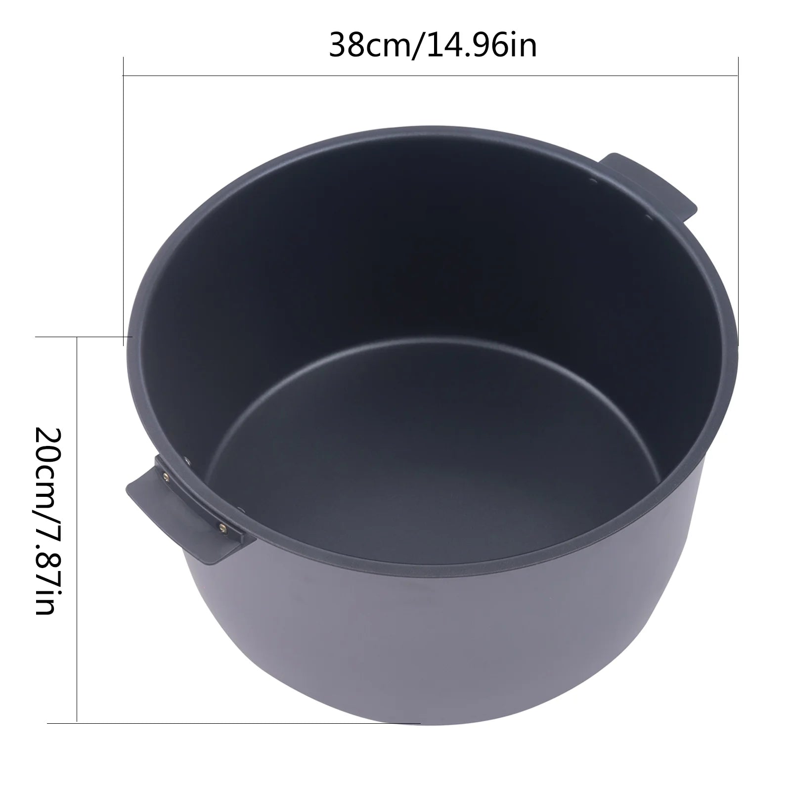 Non-stick Stainless Steel Electric Rice Warmer, 19 L U4311