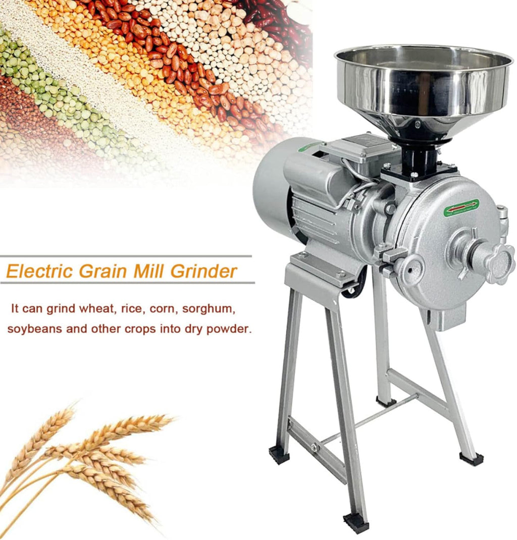220V Commercial Grain Mill Grinder I150075