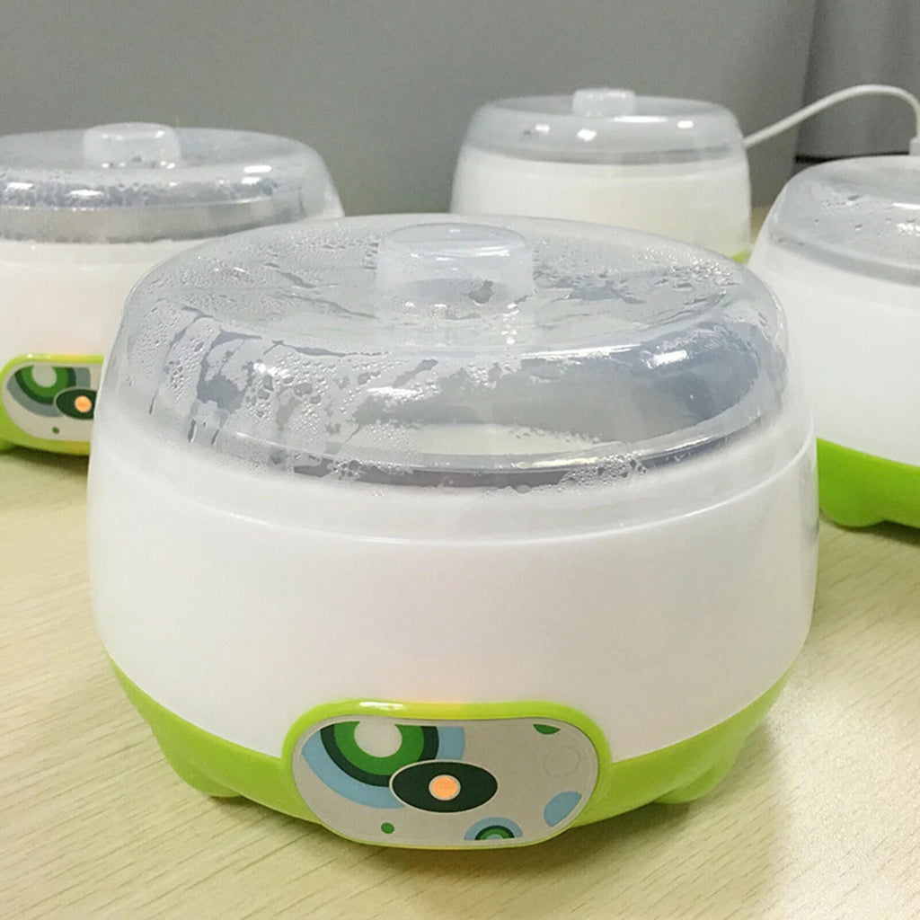 Green 1L Stainless Steel Yogurt Maker C176
