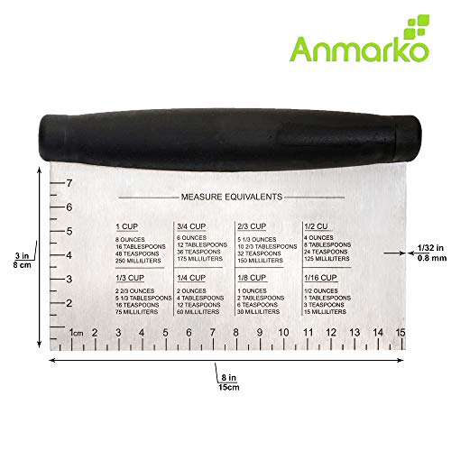 Stainless Steel Griddle Scraper Chopper I571