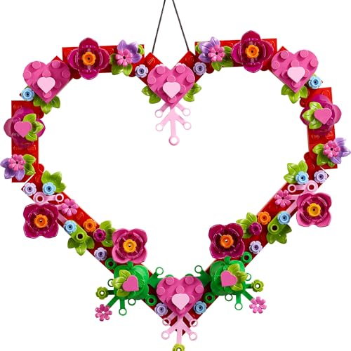 LEGO Heart Ornament Building Toy Set O5211