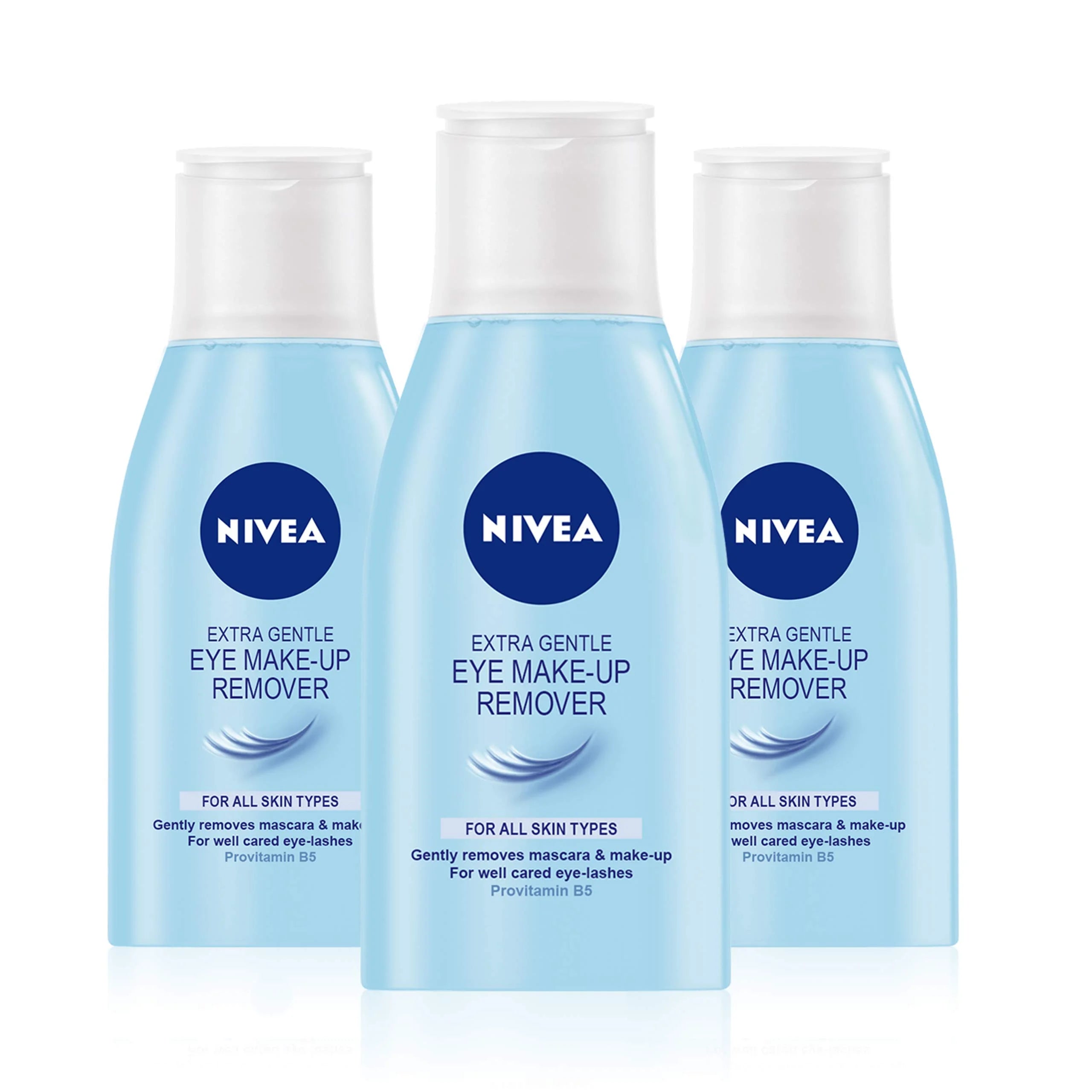 Extra Gentle Eye Make Up Remover 125Ml Pack Of 3 V57174