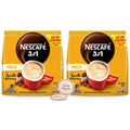 Nescafe 3 in 1 Instant Coffee (25 count x 18g) Mild Pack of 2 F627566