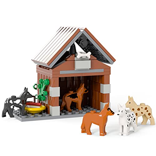 Chicken Coop Hen House Building Blocks R796