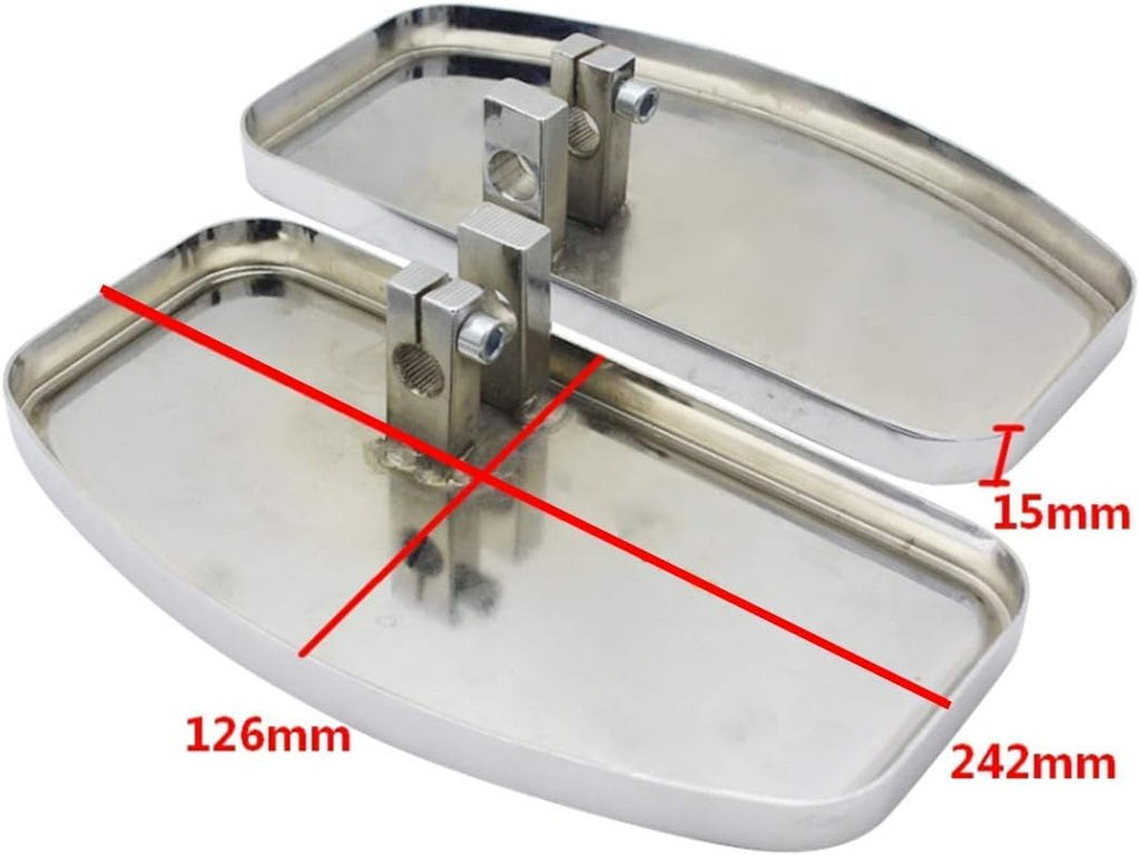 Adjustable Floorboards Foot Pegs Pack of 2 Z102289
