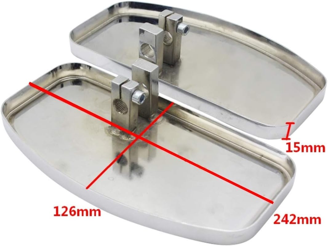 Adjustable Floorboards Foot Pegs Pack of 2 Z102289