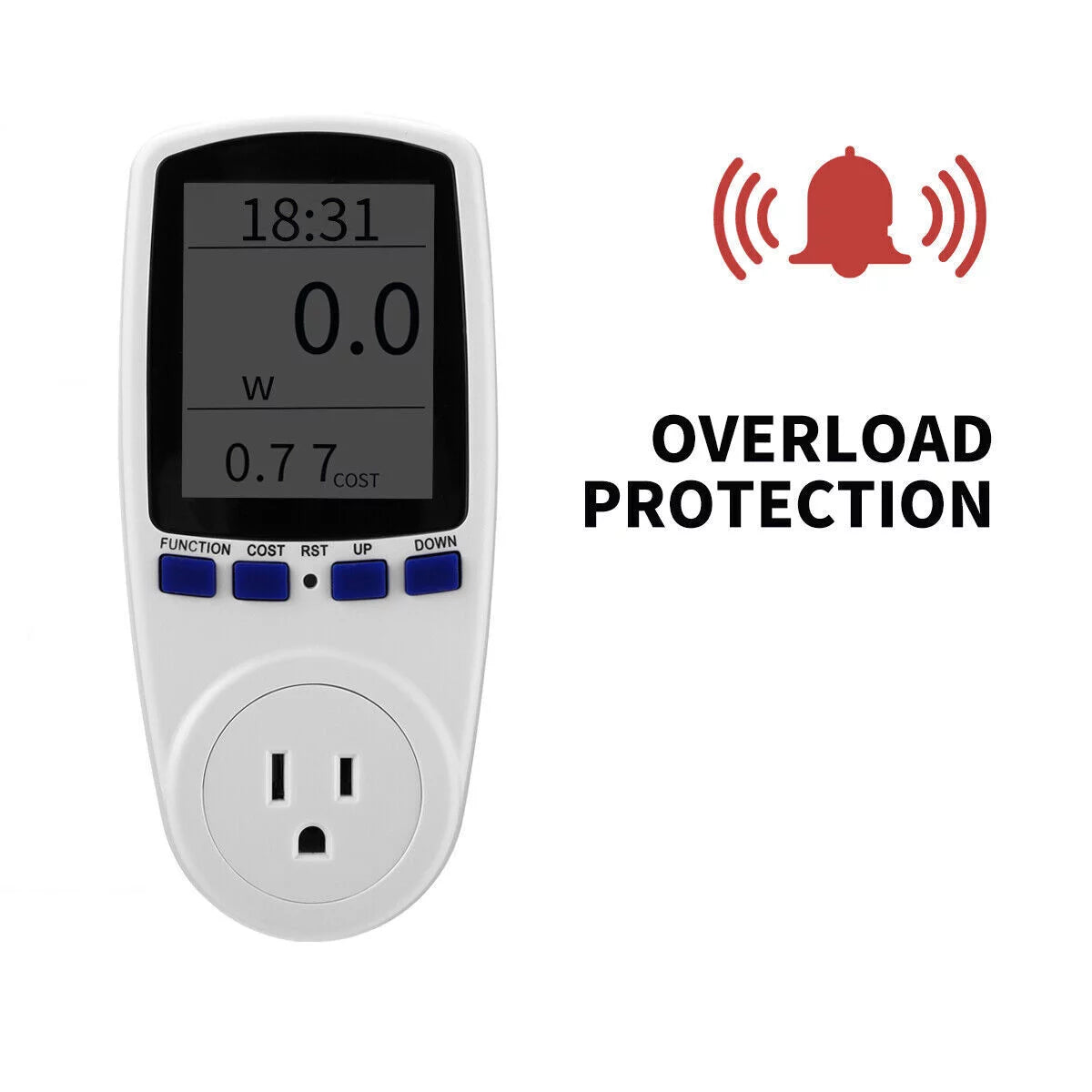 Plug-in Socket Watt Meter Power Analyzer M118513