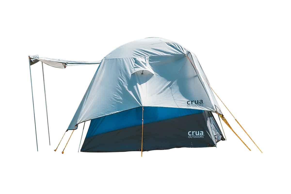 Blue 3 Person Pop-up Tent Z39212