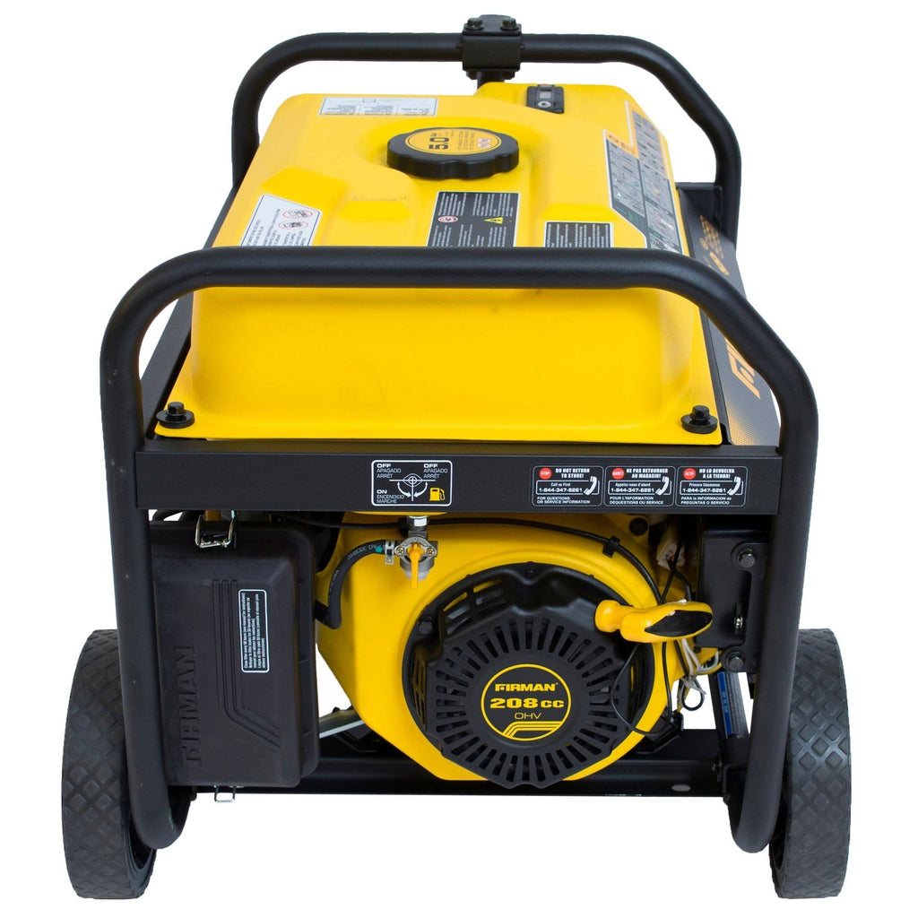 4550/3650 Watt Gas Generator with Remote Start Z6109