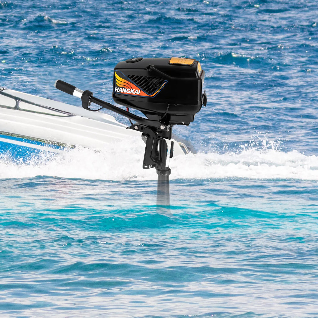 48V 1200W Electric Outboard Motor Short Shaft with 3 Blades Propeller S9322
