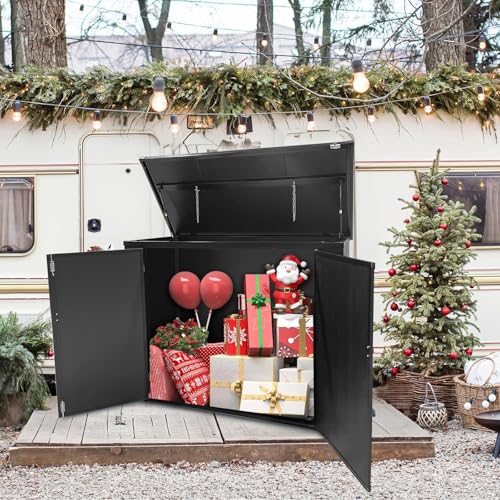 White Resin Outdoor Storage Shed (59 Cu.ft) Z72472