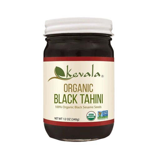 (3 Pack) Organic Black Tahini 12 oz Y4395
