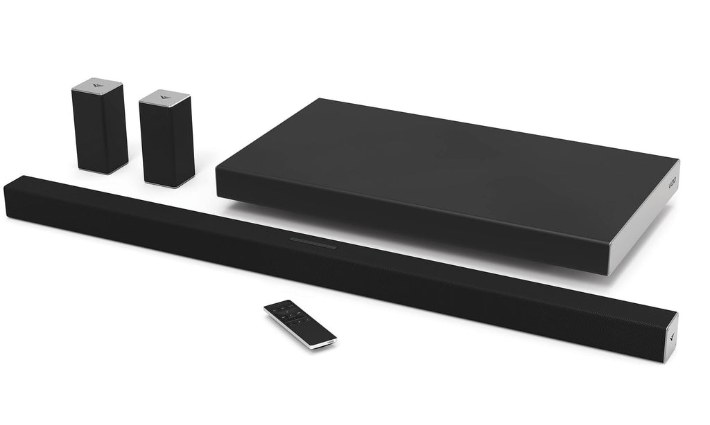 Black 5.1 Channel Wireless Sound Bar System K128804