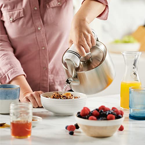 Stainless Steel Whistling Teakettle L285395