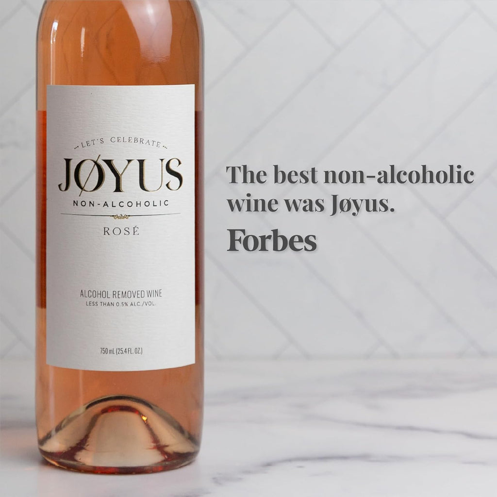 Non-Alcoholic Rose´ Wine, 750 ml (1 Bottle) P46199