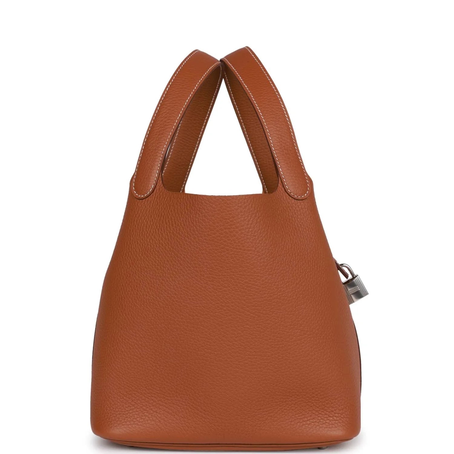 Gold Clemence Palladium Hardware Bag J75577