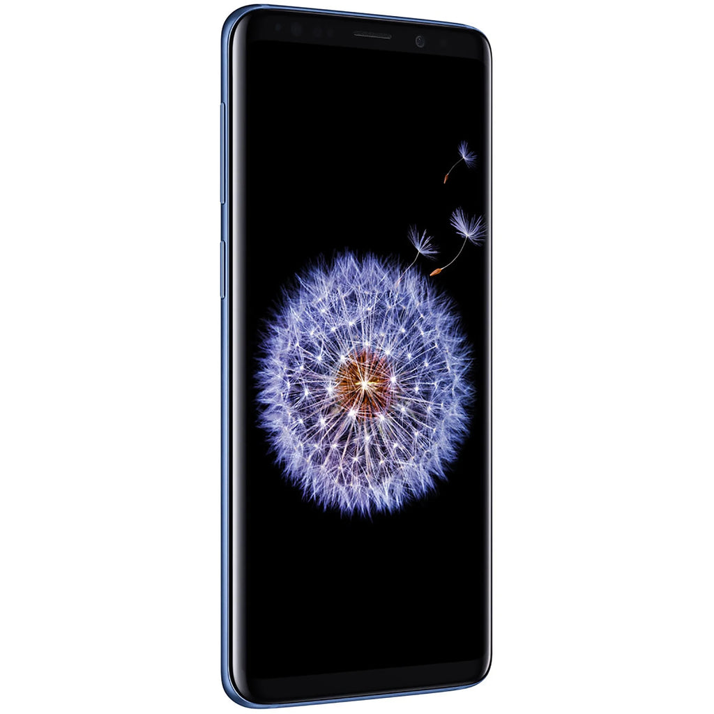 Coral Blue 64GB Galaxy S9 Phone with 12MP Camera D9902