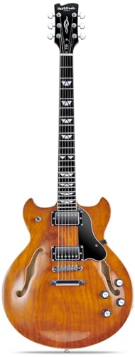 Semi Hollow Body Electric Guitar with 6 String U68664