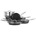 11-Piece Nonstick Black Pots and Pans Set T7035
