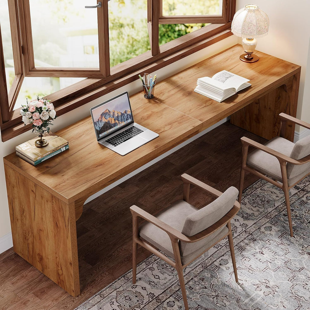 78.7 Inches Long Wooden Computer Desk N4193
