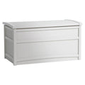 White Resin Deck Box H23086
