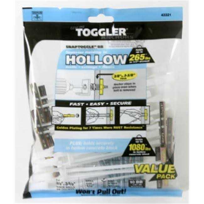 Snaptoggle Toggle Anchor D337