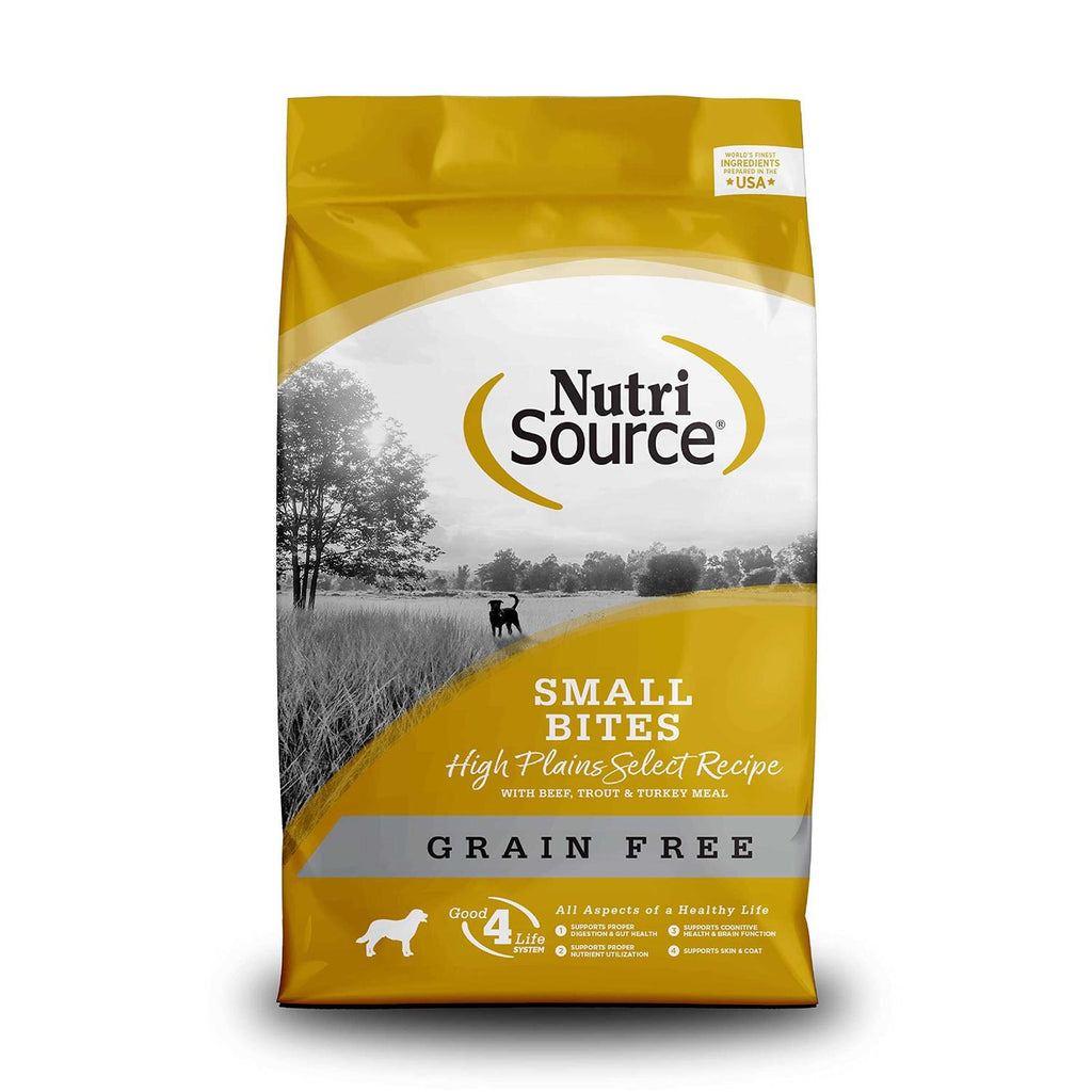 Small Bites Grain Free Dog Food Q366633