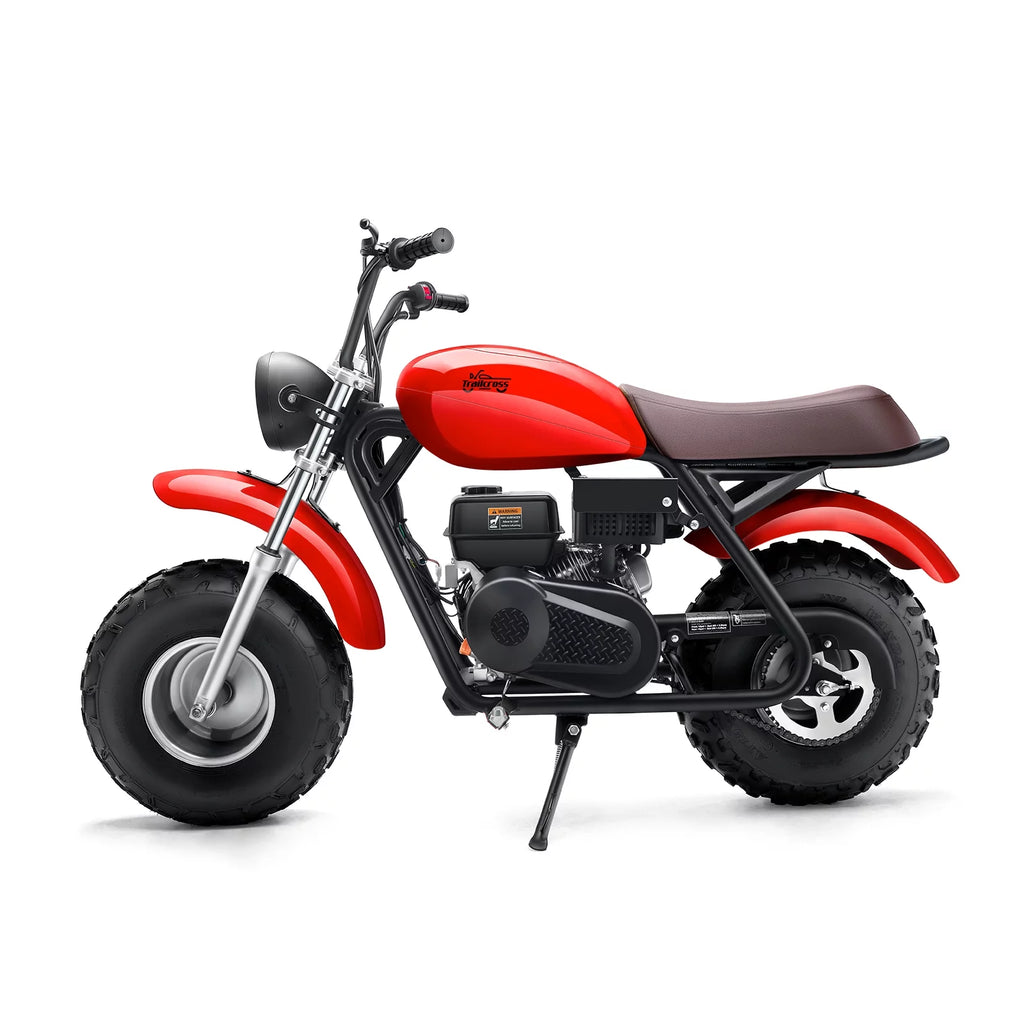 Red 196cc Gas Mini Bike O23689