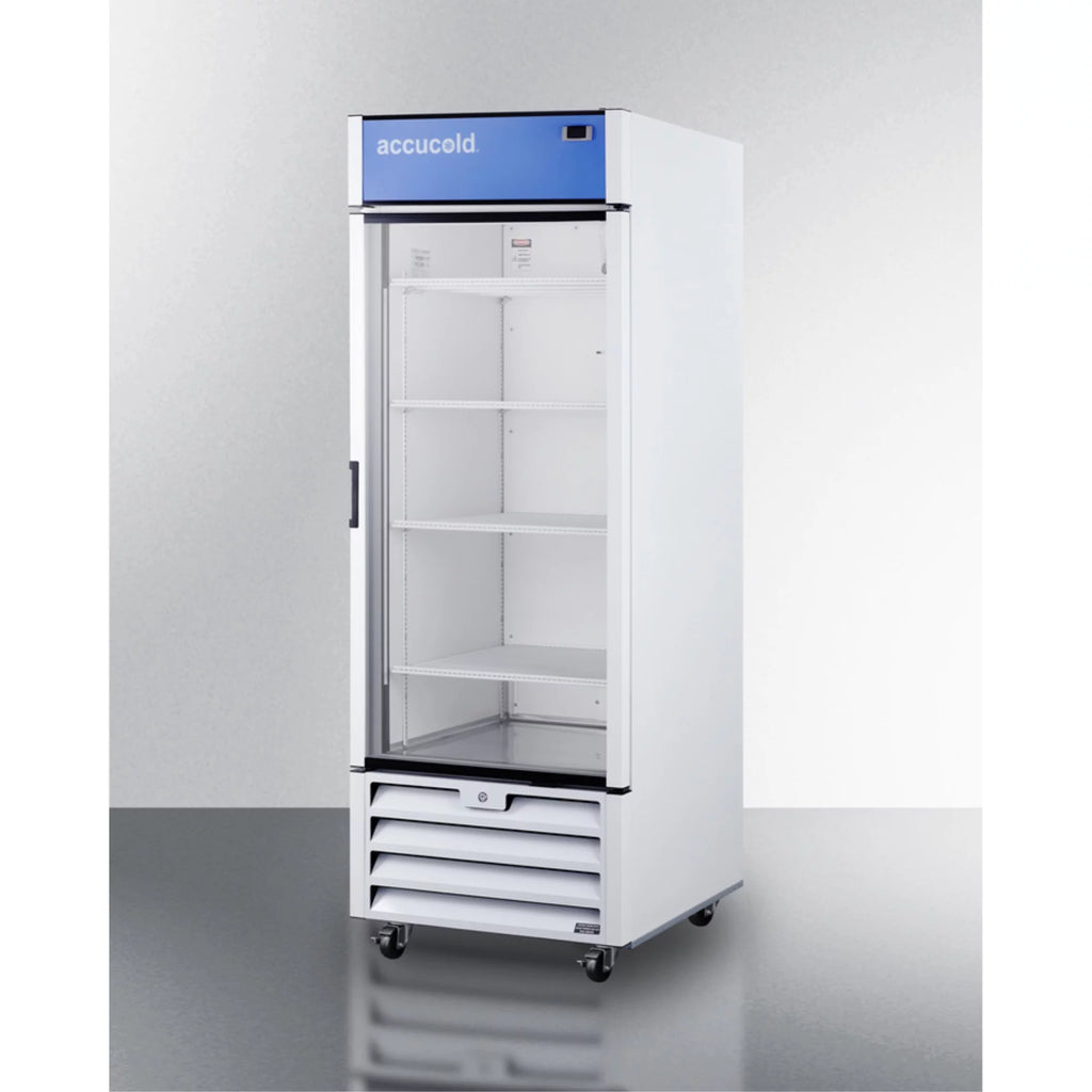 Full-sized glass door commercial beverage center P394