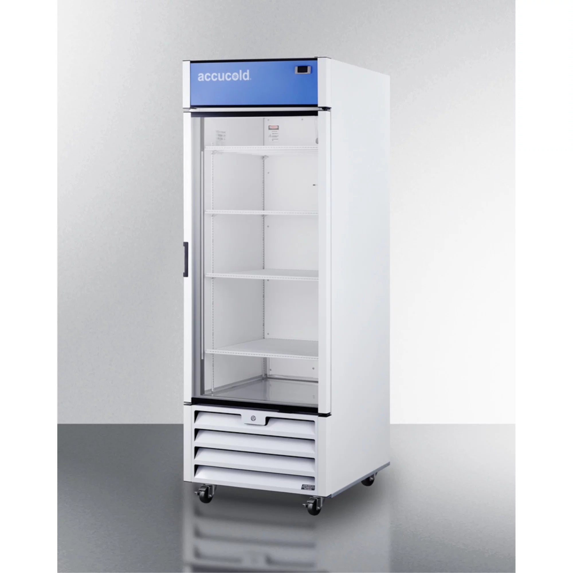 Full-sized glass door commercial beverage center P394