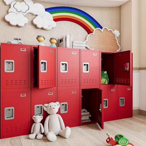 Black 24" H Metal Storage Locker O12061