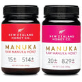 Raw Manuka Honey UMF 20+ MGO 829+ 17.6oz & UMF 15+ MGO 514+ 17.6oz H8509