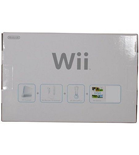 White Wii with Wii Sports Game Y199089