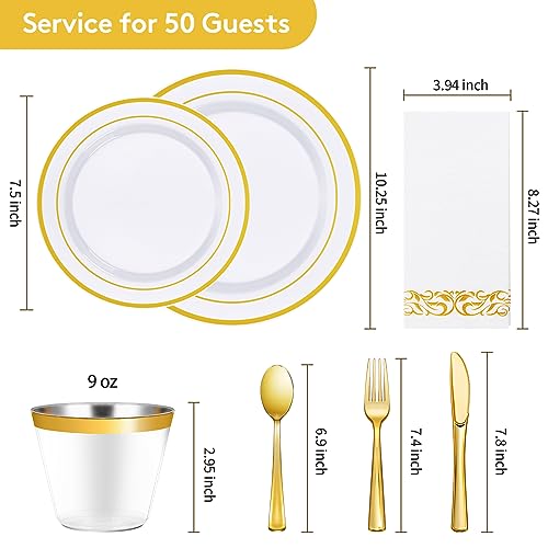 700 Piece Silver Disposable Plastic Dinnerware Set O2200