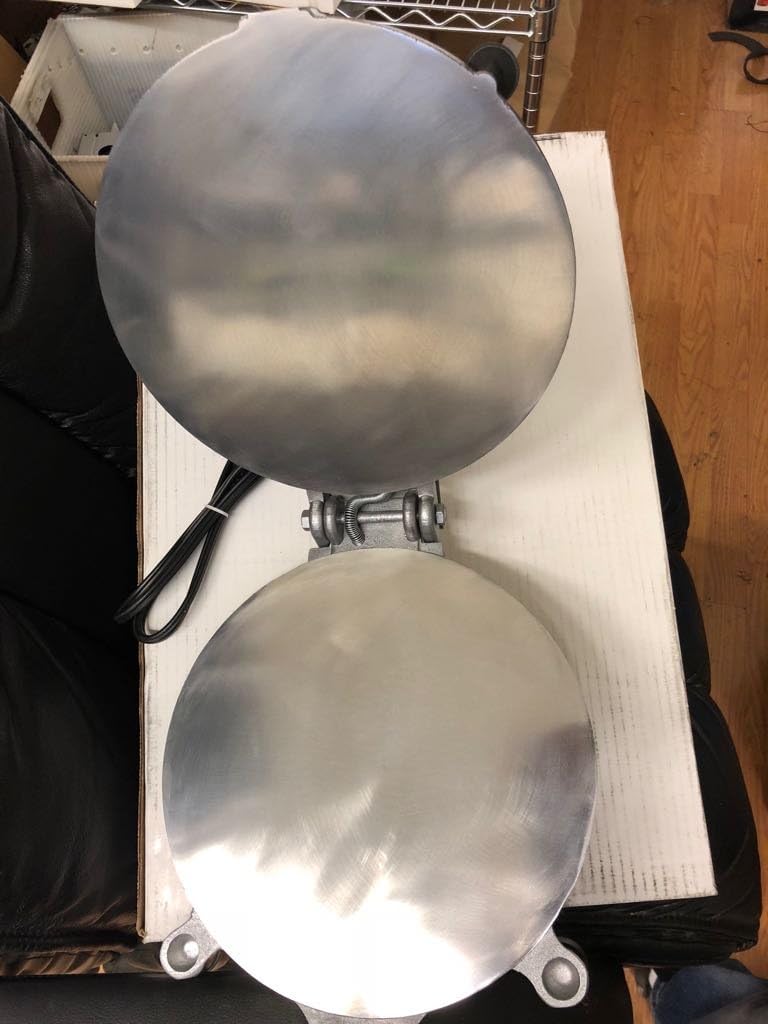 Large 10" Cast Aluminum Electric Tortilla Maker U29472