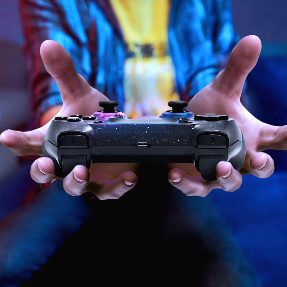 Wireless Controller with 2 Thumb Grips N175