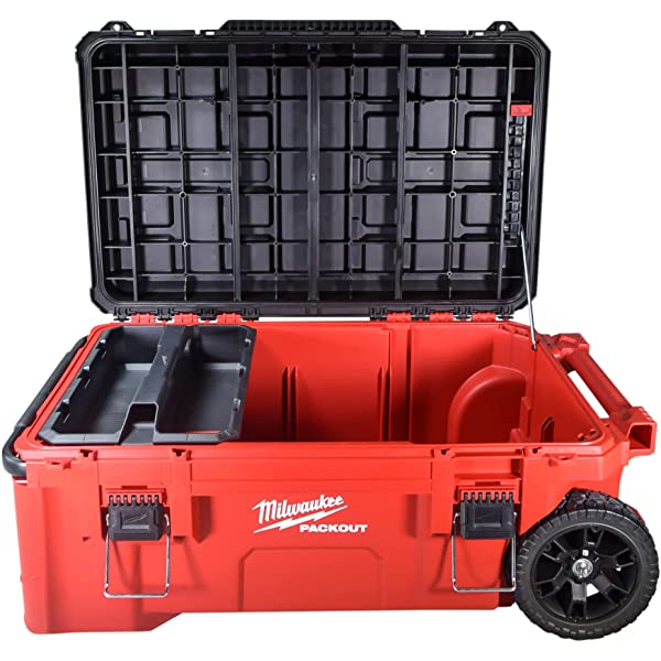 Large Rolling 35 Gallon Toolbox J306