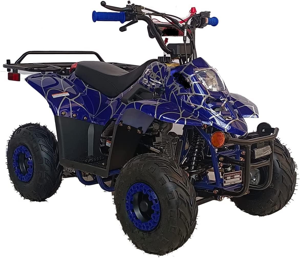 110cc Gas ATV Youth 4 Wheeler New Tree Camo N61390
