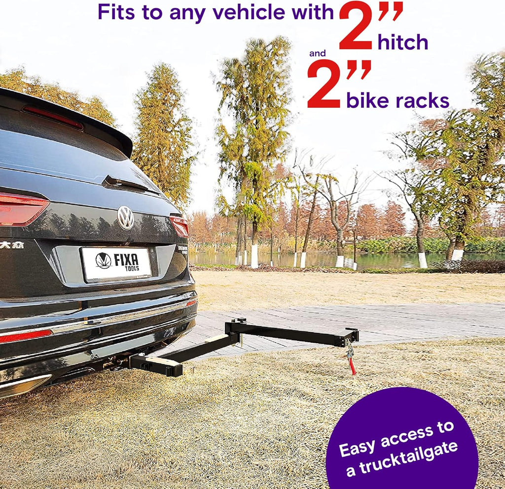 Bike Rack Adapter for 2" Hitch Receivers A4297
