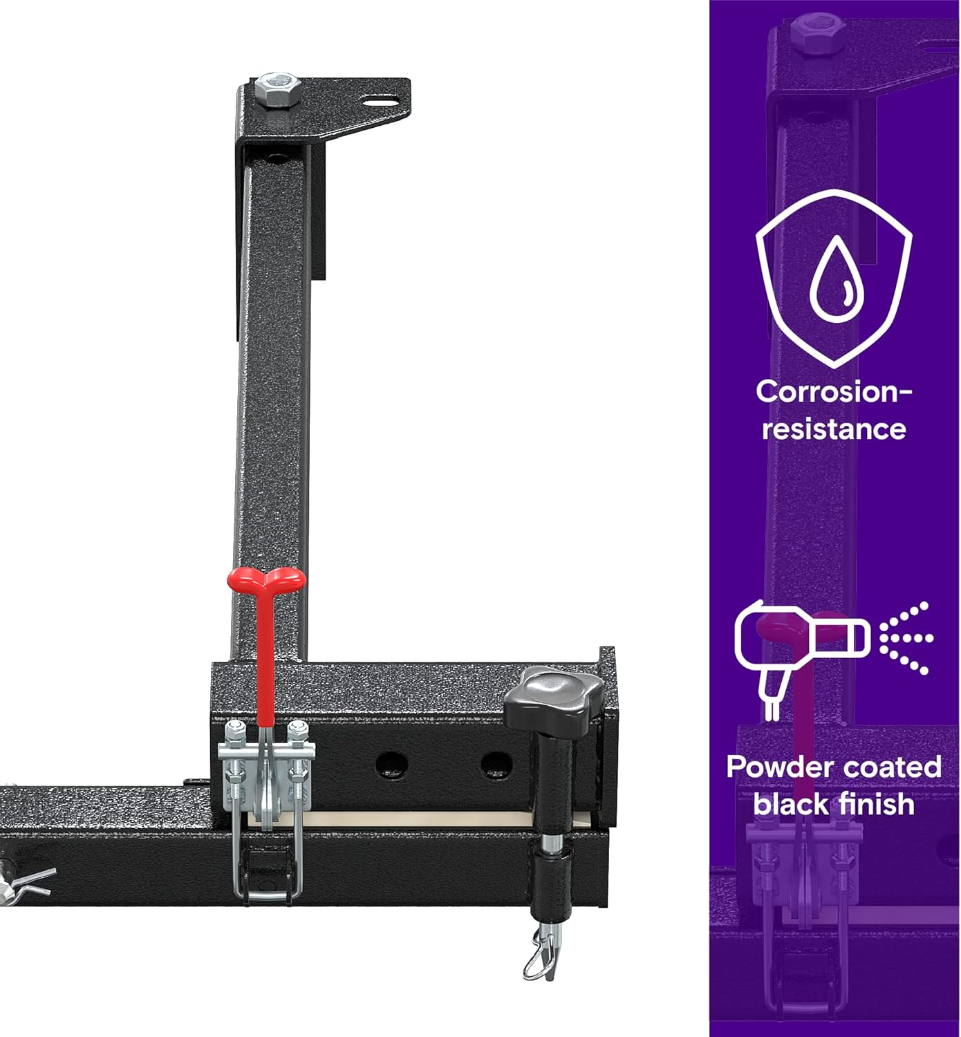 Bike Rack Adapter for 2" Hitch Receivers A4297