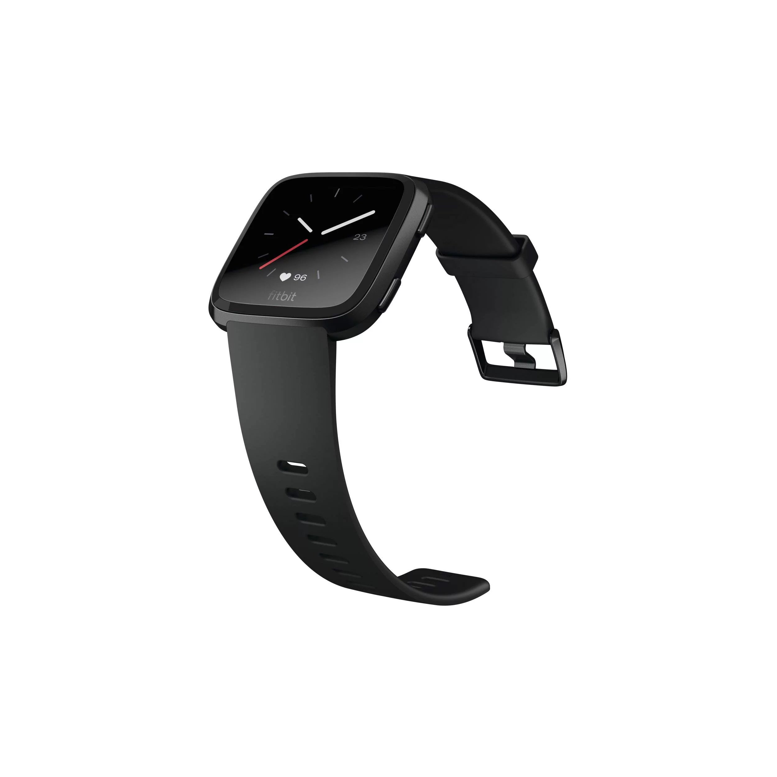 Black Aluminium Fitbit Versa Smart Watch I910