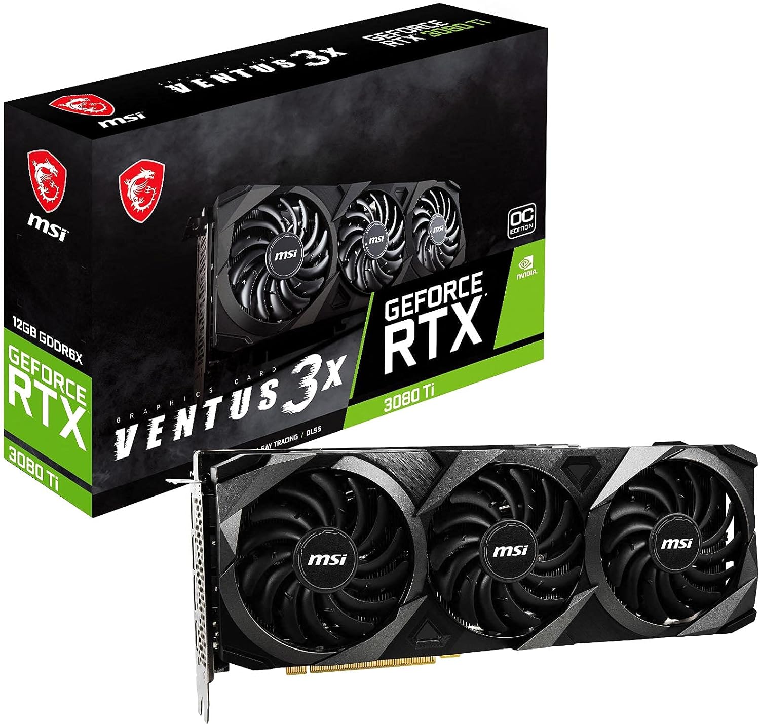 12GB GDDR6X Graphic Card L99875