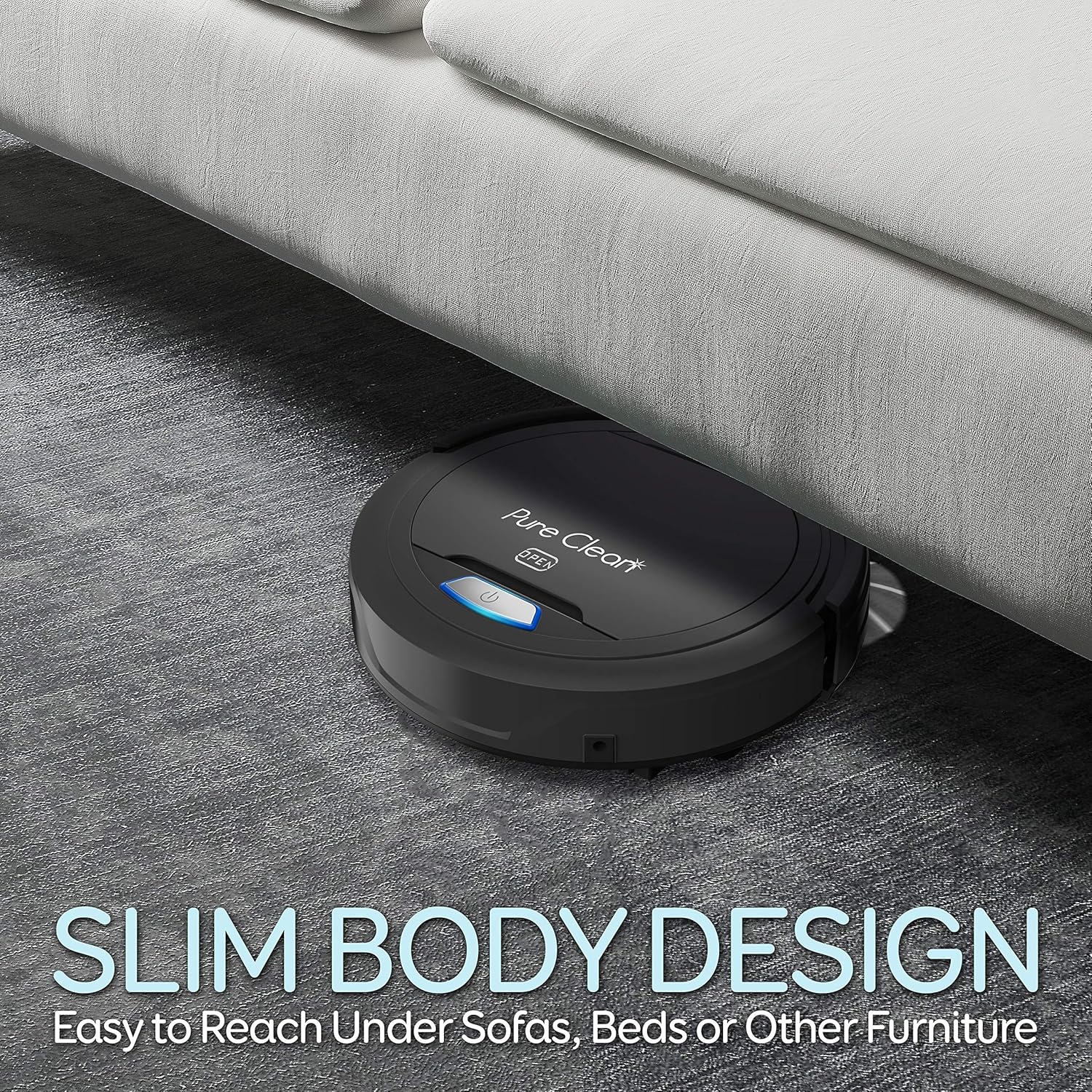 Robot Vacuum Cleaner with Lithium Battery R25227
