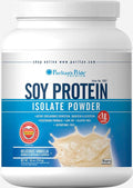 Vanilla Soy Protein Isolate Powder 28 oz V387