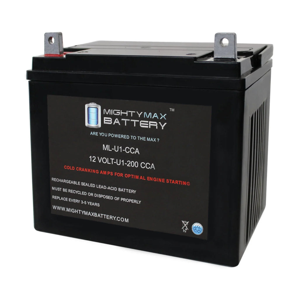 12V 200CCA Battery for Mower Z6151