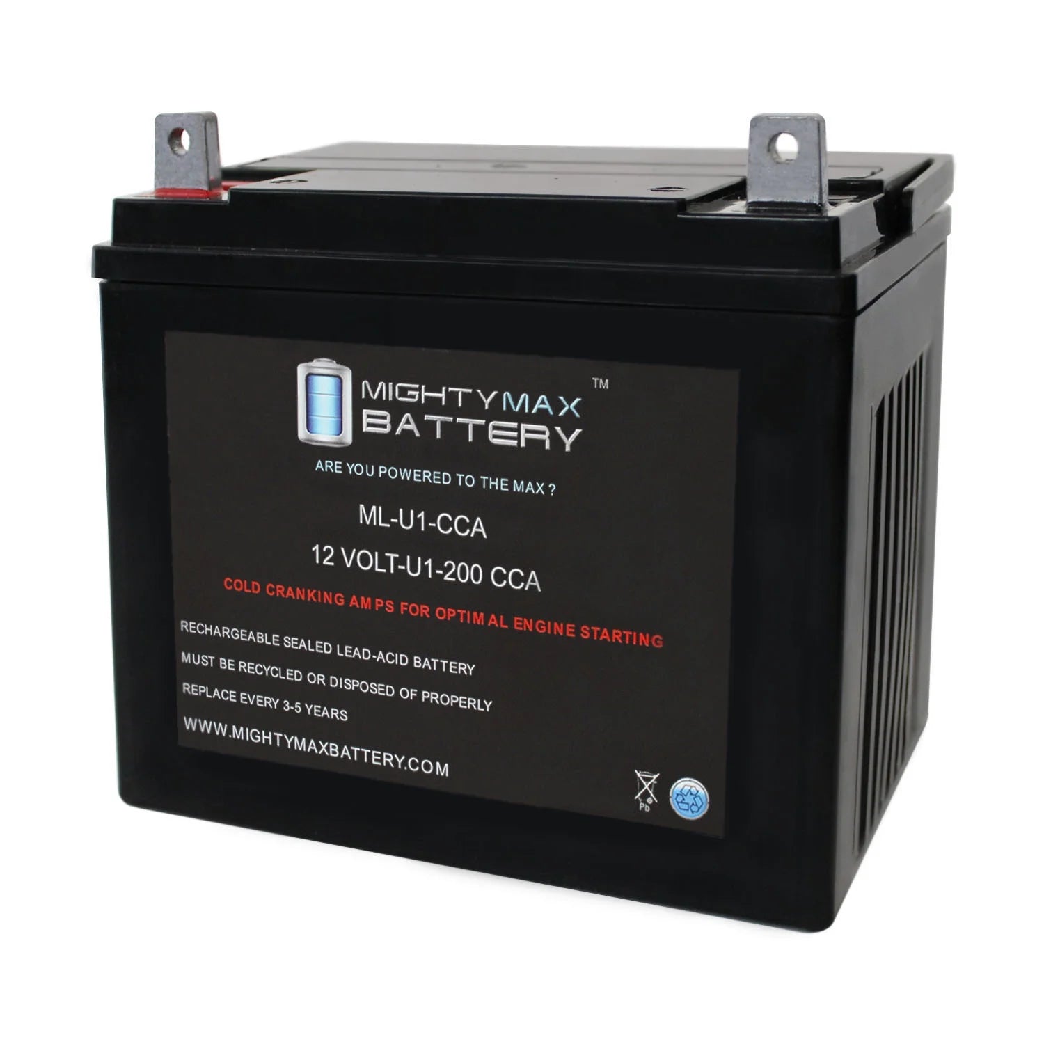 12V 200CCA Battery for Mower Z6151