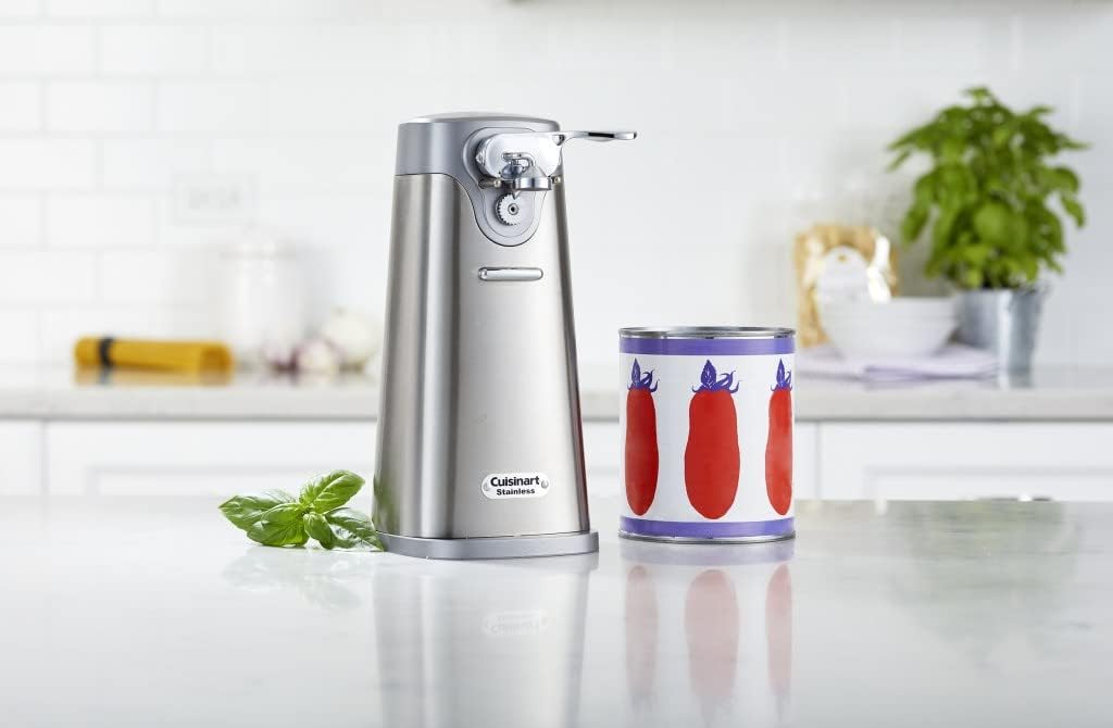 Stainless Steel Electric Can Opener Z874