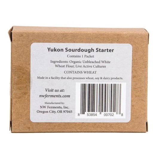 Yukon Sourdough Starter F458