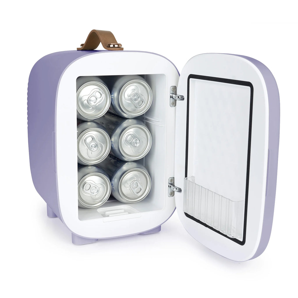 4L Mini Fridge Lavender A184