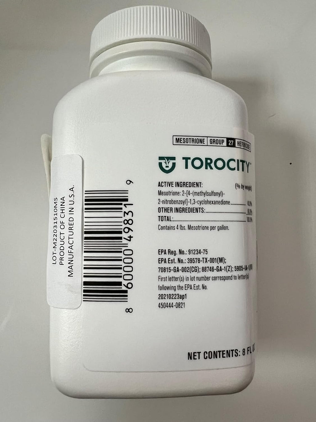 16 oz Turf Herbicide (2 x 8 oz Bottles) P245835